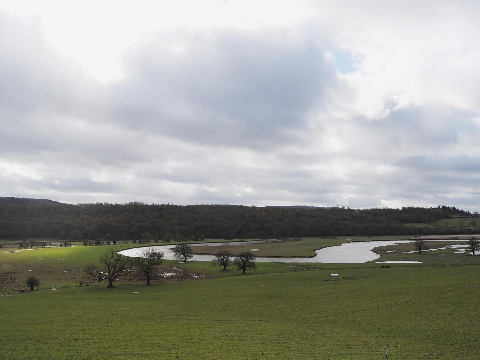 Damson Lodge Chetton Dış mekan fotoğraf